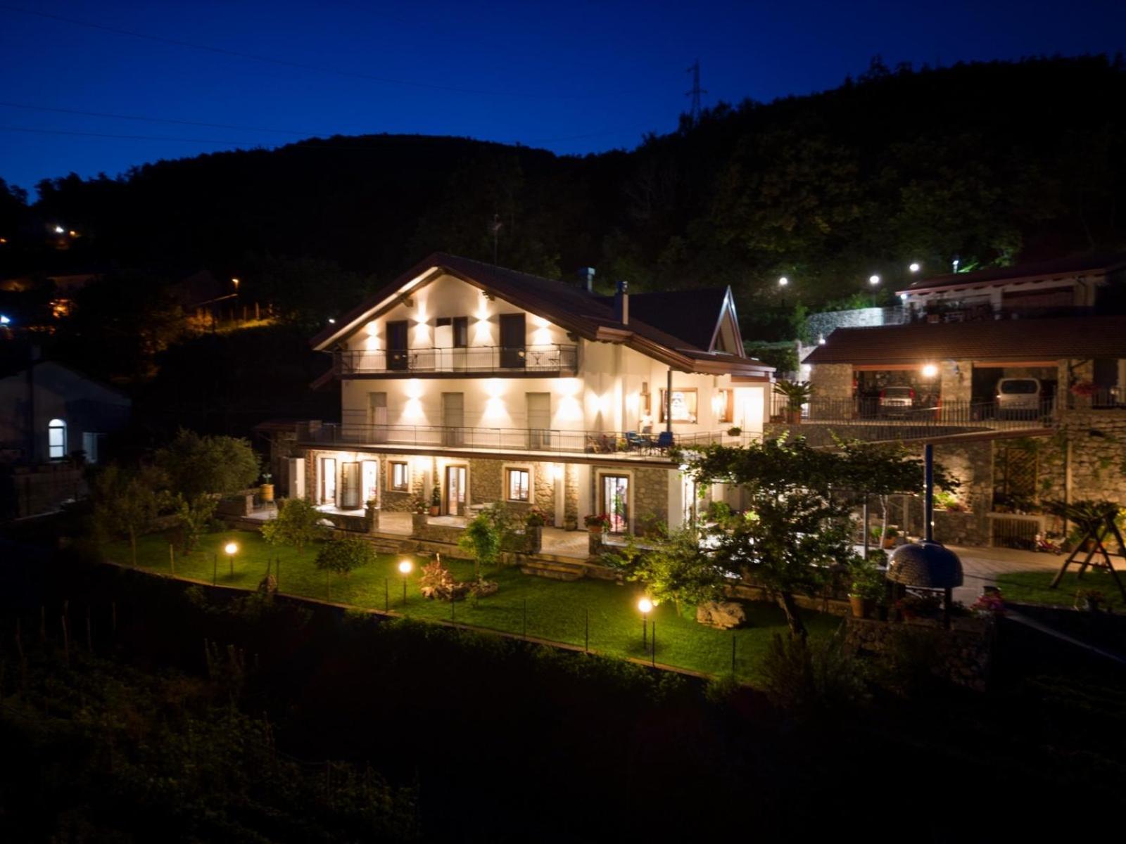 Agriturismo Punta San Lazzaro アジェーロラ エクステリア 写真